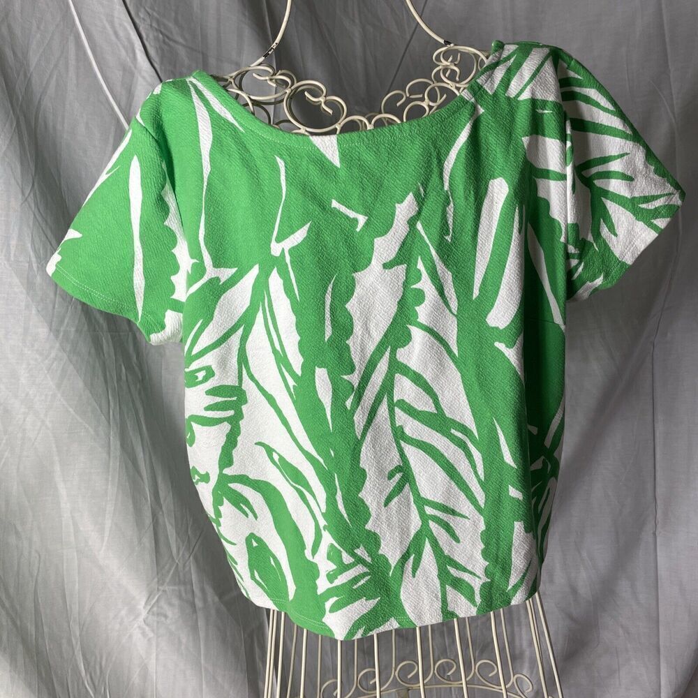 Lilly Pulitzer for Target Palm Crop Top Size XS